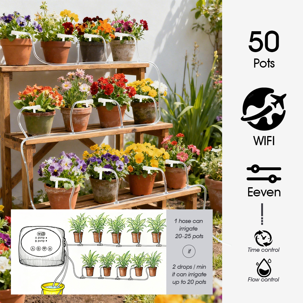 Wifi Timer Dual Outlets Pump D - đánh giá và giá Timer Dual Outlet
