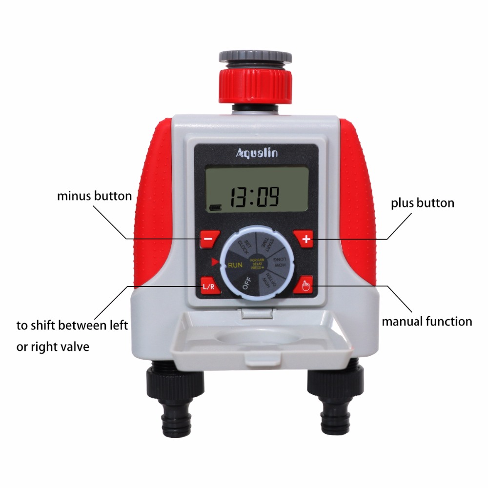 Dual 2-Outlet Garden Automatic - đánh giá và giá Timer Dual Outlet