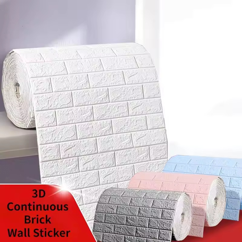 70cmX1M70cm*1/2/3/5/10M 3D Wal - đánh giá và giá Pvc Panel Background