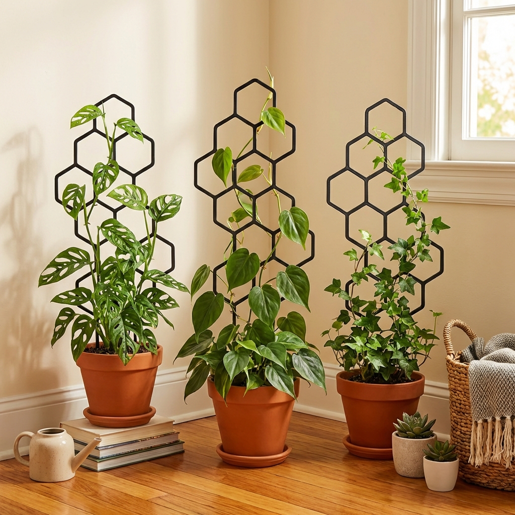 2-Pack 14.96x5.91 Honeycomb Cl - đánh giá và giá Vine Climbing Plastic