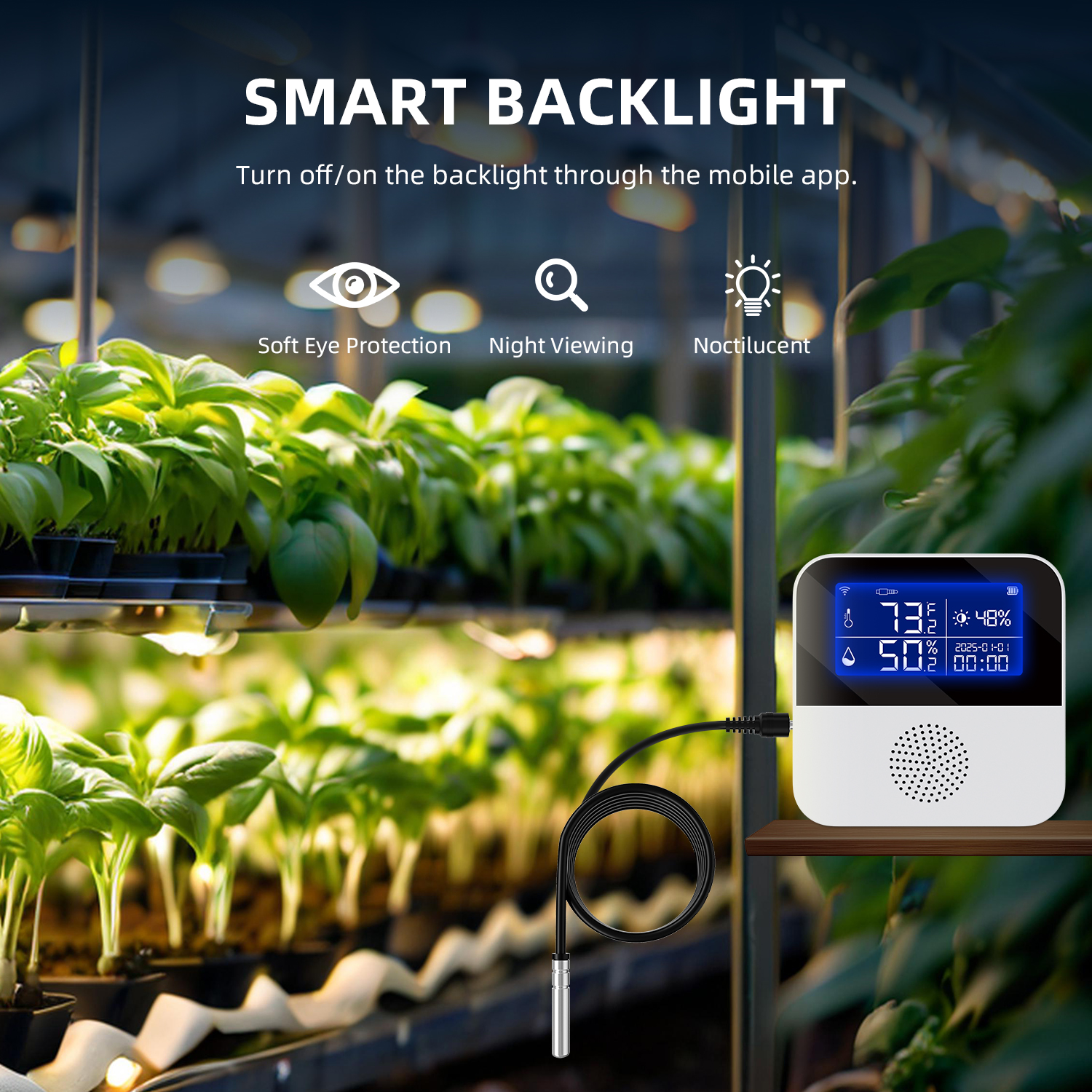 Haozee Tuya Smart WIFI Tempera - đánh giá và giá Digital Hygrometer Probe