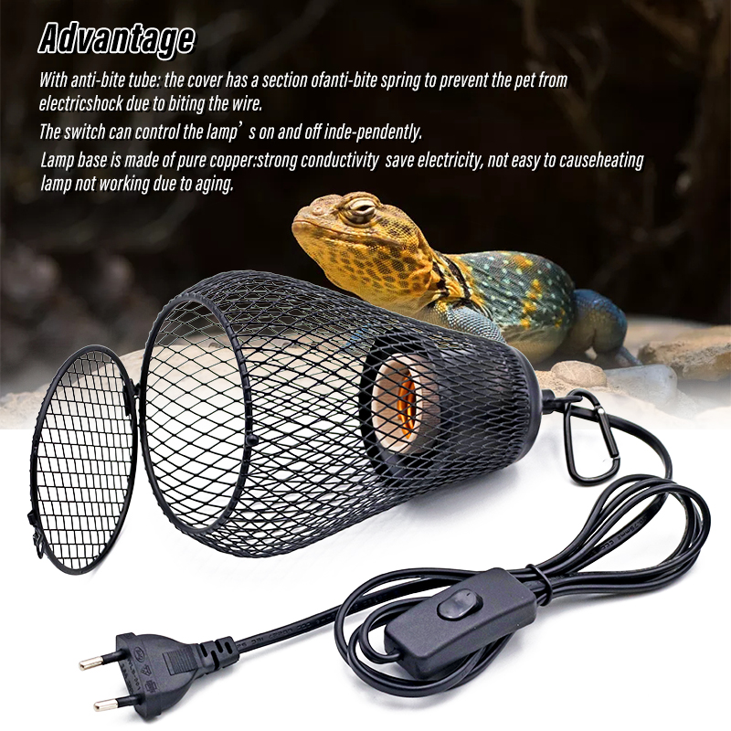 Pet Reptile Heat Lamp Shade In - đánh giá và giá Ceramic Heat Emitter