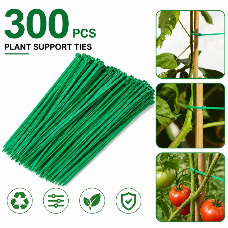 50-300pcs Adjustable Plastic P - đánh giá và giá Vine Climbing Plastic
