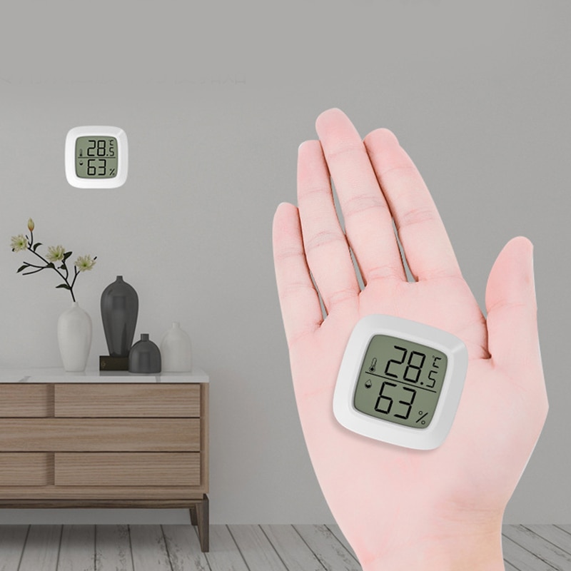 Mini LCD Digital Thermometer H - đánh giá và giá Digital Hygrometer Probe