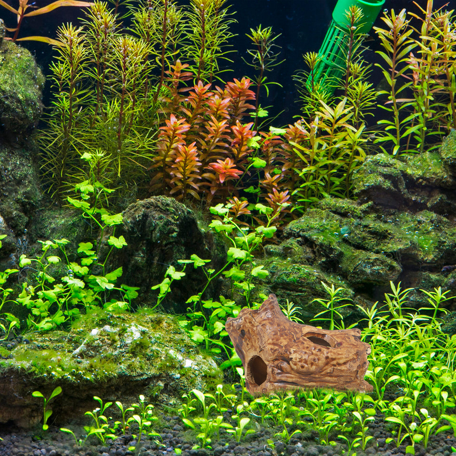 Ceramic Pleco Caves for Aquari - đánh giá và giá Hide Cave Ceramic