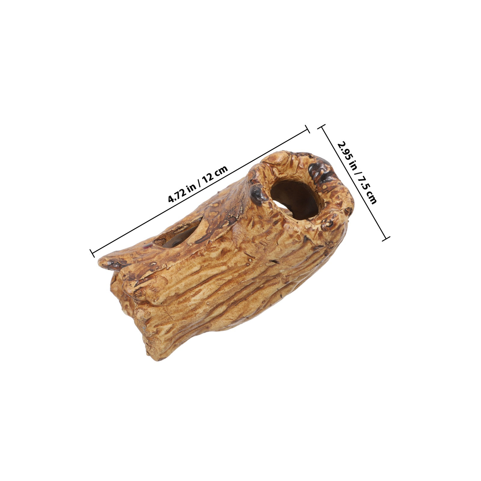 Ceramic Pleco Caves for Aquari - đánh giá và giá Hide Cave Ceramic