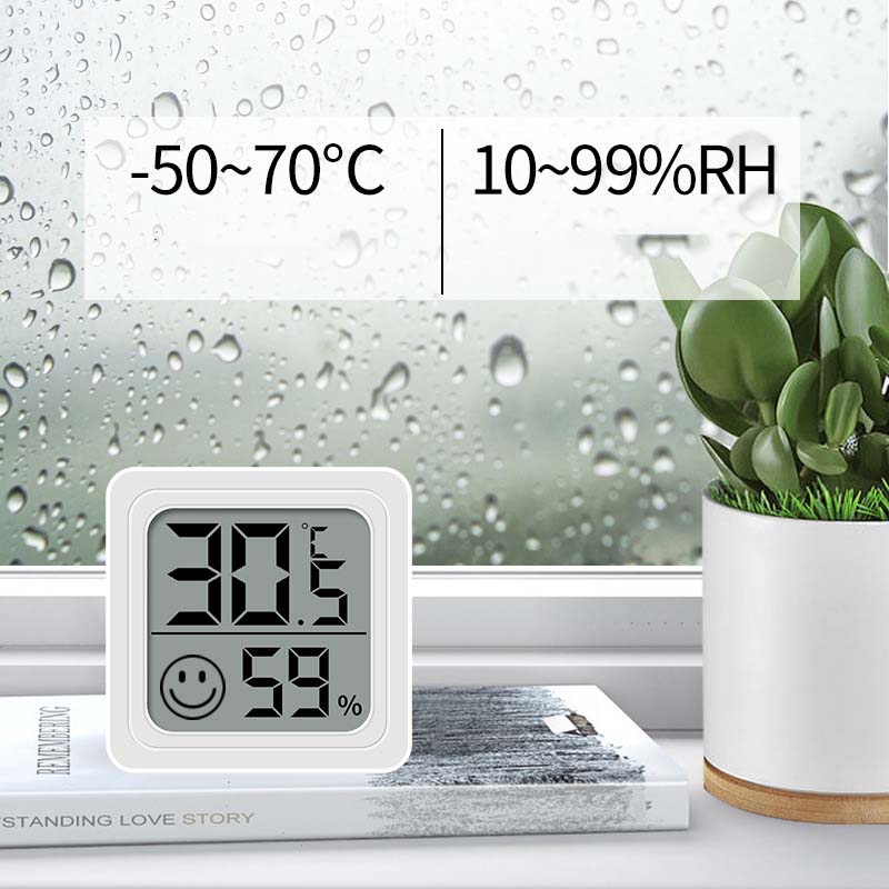 Thermo-Hygrometer Household Mi - đánh giá và giá Digital Hygrometer Probe