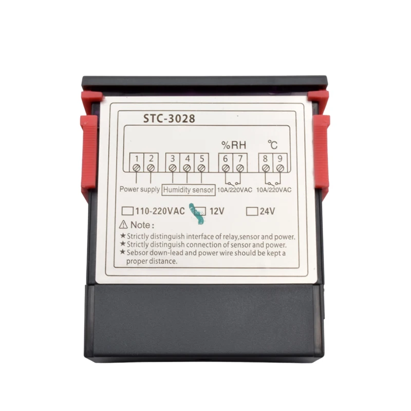 STC-3028 LED Digital Thermosta - đánh giá và giá Digital Hygrometer Probe