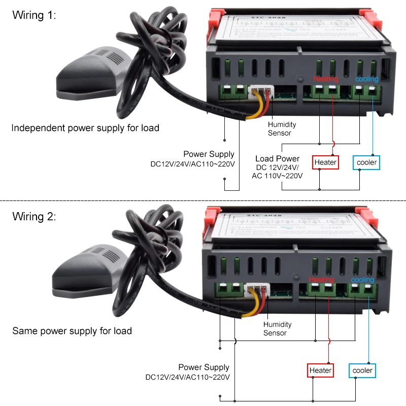 STC-3028 LED Digital Thermosta - đánh giá và giá Digital Hygrometer Probe