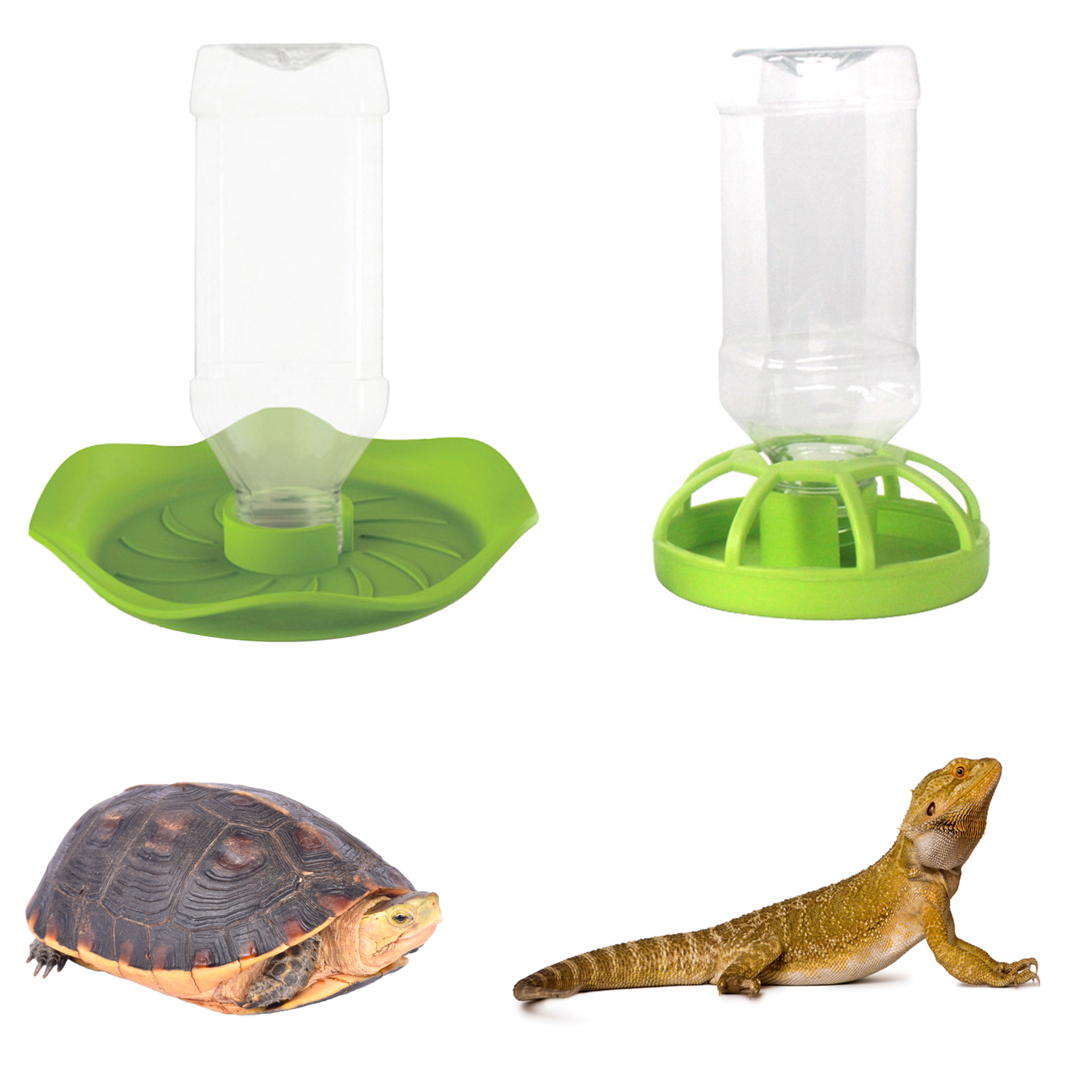 1Pc New Reptile Automatic Wate - đánh giá và giá Water Dish Reptile
