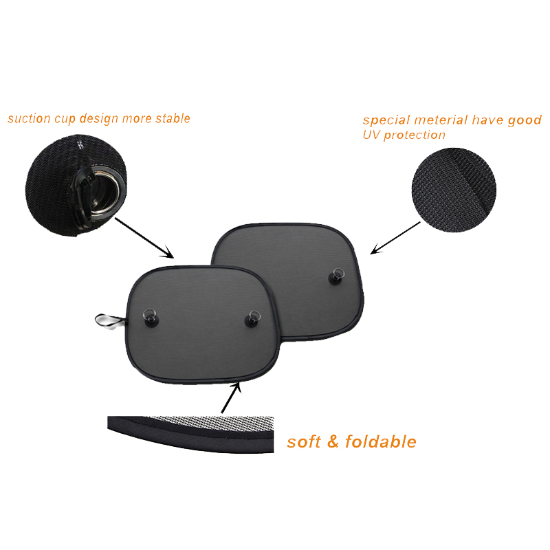 Super Quality 2pcs Black Side  - đánh giá và giá Screen Top Mesh