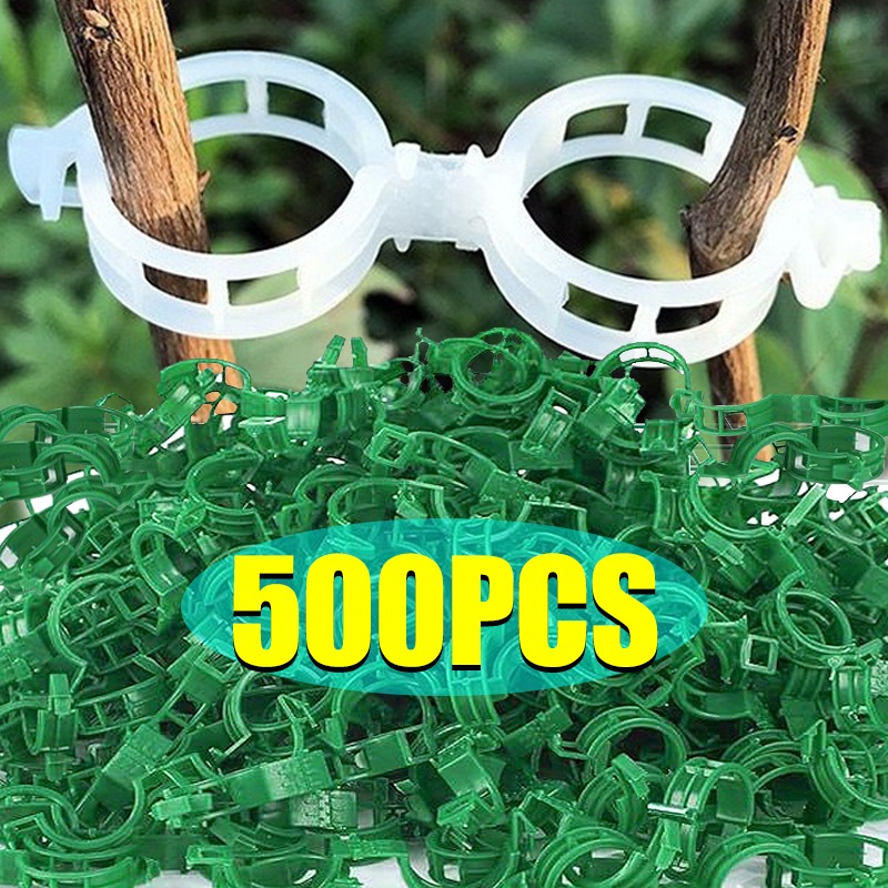 10-500Pcs Garden Plant Support - đánh giá và giá Vine Climbing Plastic