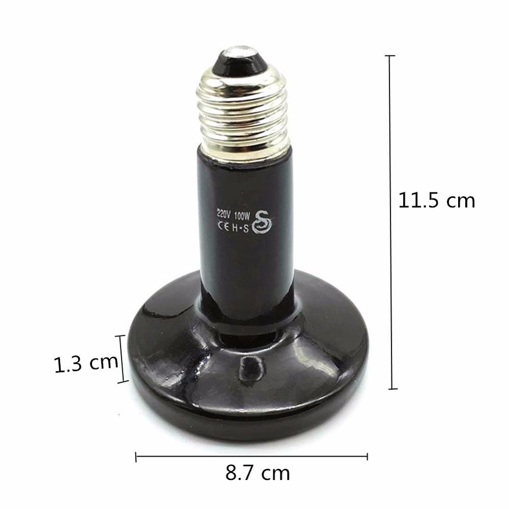 25W/50W/75W/100W/150W/200W  E2 - đánh giá và giá Ceramic Heat Emitter