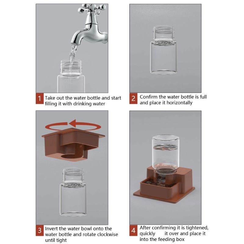  Multifunctional Reptiles Drin - đánh giá và giá Water Dish Reptile