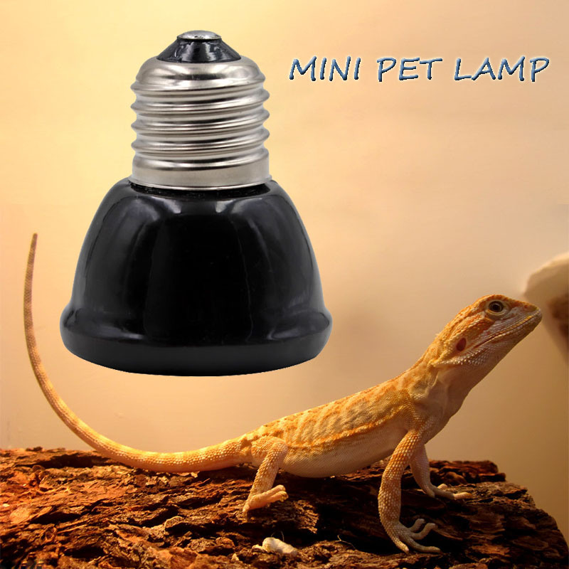 Black Mini Pet Heating lamp In - đánh giá và giá Ceramic Heat Emitter