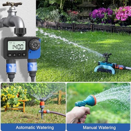 Smart Sprinkle Timer for Garde - đánh giá và giá Timer Dual Outlet