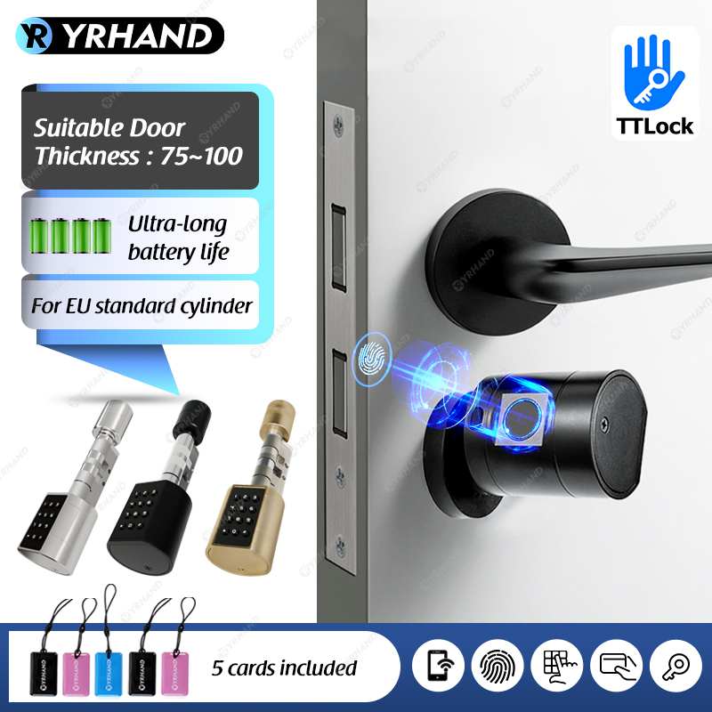 Smart Euro Cylindrical Door Lo - đánh giá và giá Glass Door Hinge