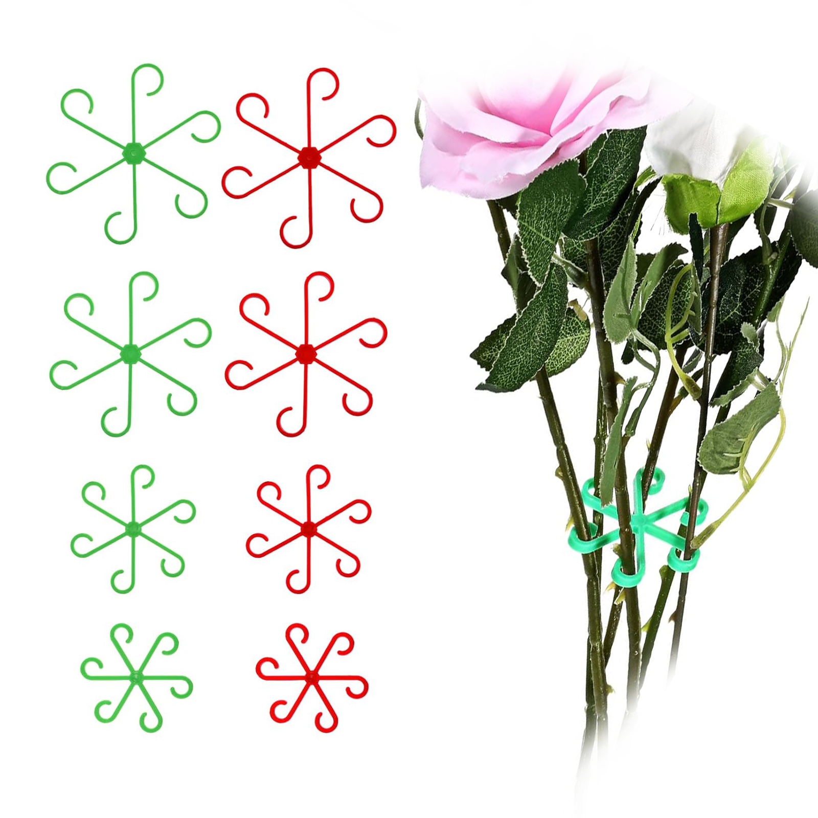 Adjustable Plant Support Stake - đánh giá và giá Vine Climbing Plastic