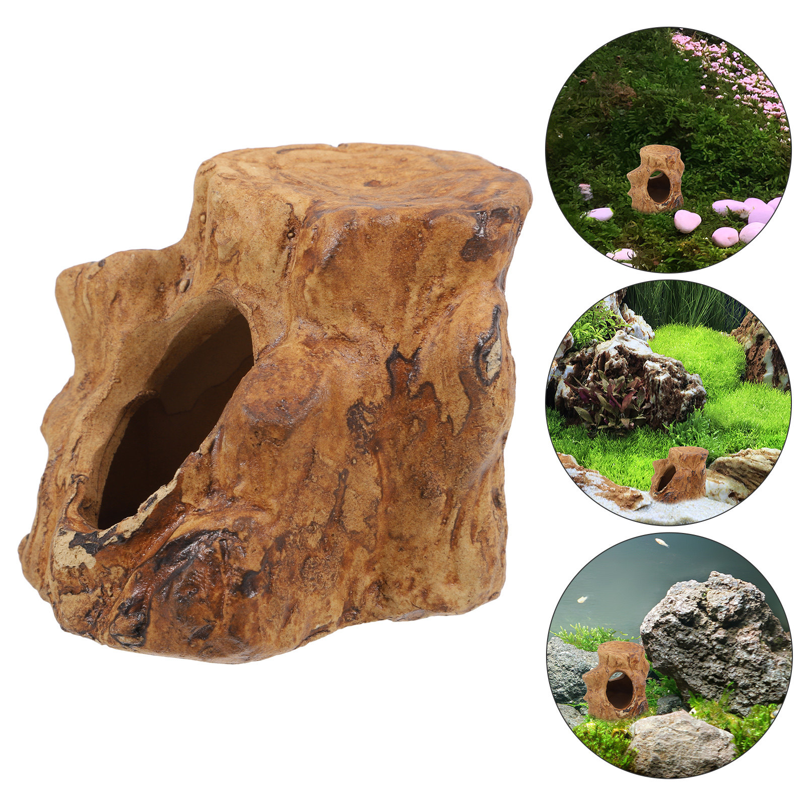Pleco Caves Fish Tank Decorati - đánh giá và giá Hide Cave Ceramic