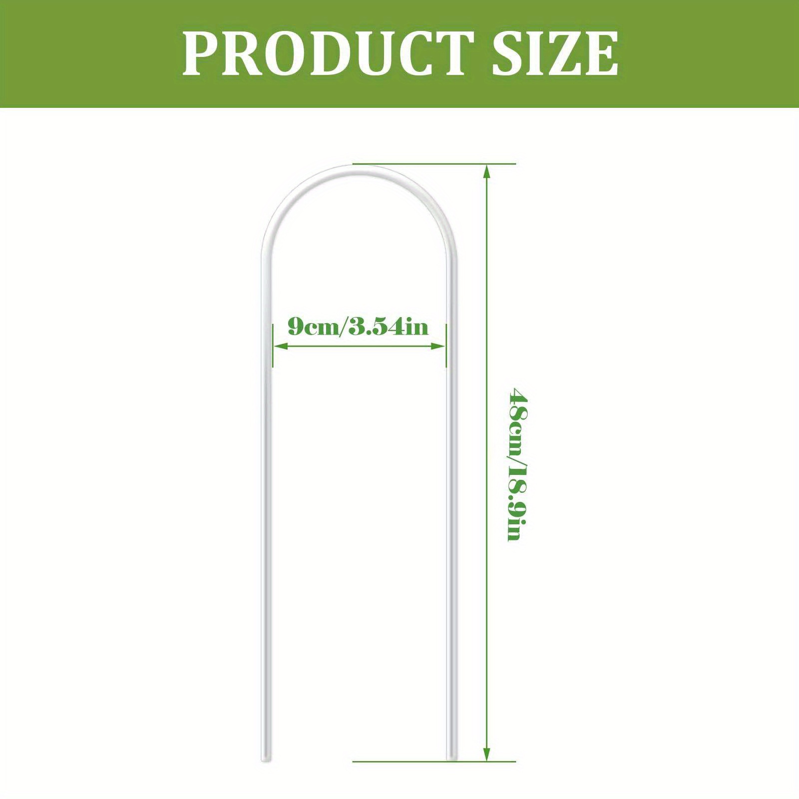 3pc u-shaped acrylic plant cli - đánh giá và giá Vine Climbing Plastic