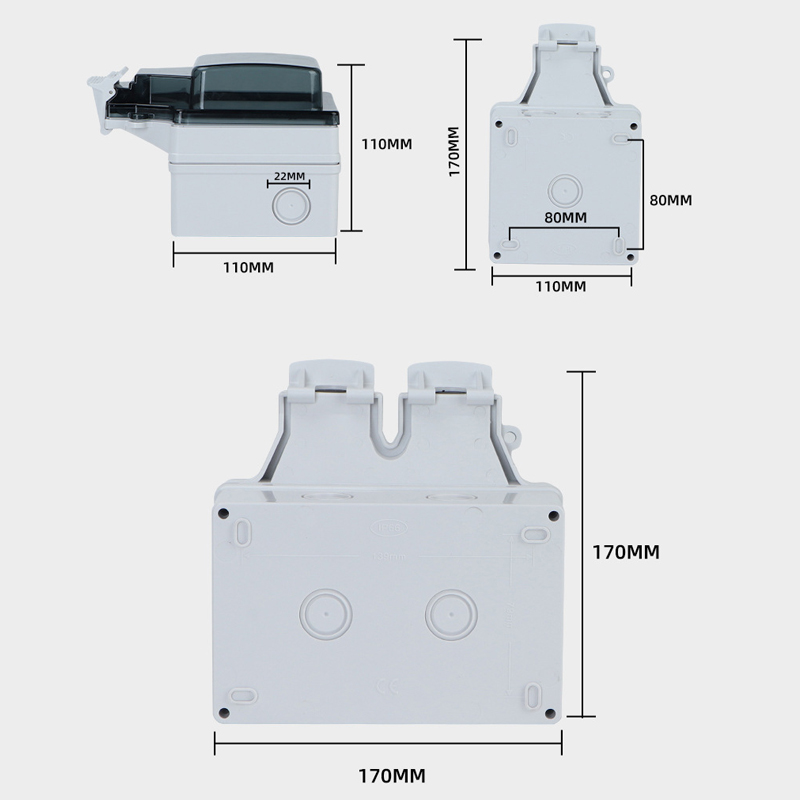 Avoir Tuya Wifi Waterproof Ele - đánh giá và giá Timer Dual Outlet