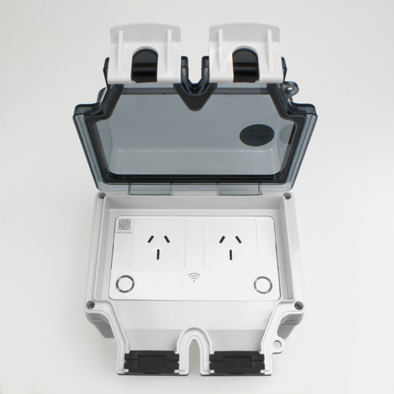 Avoir Tuya Wifi Waterproof Ele - đánh giá và giá Timer Dual Outlet