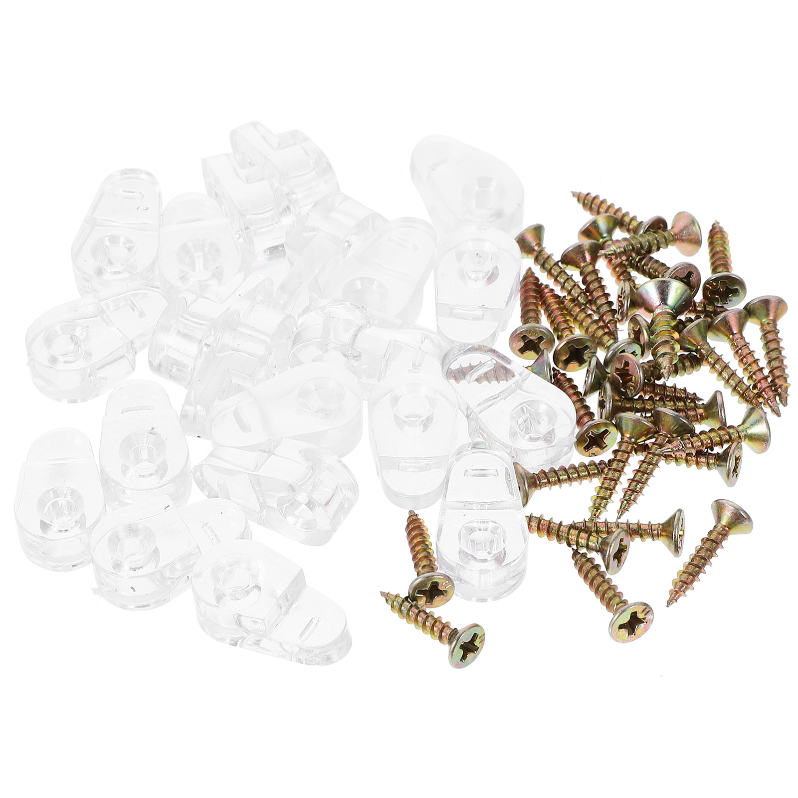 20Pcs Glass Door Clips Fixing  - đánh giá và giá Glass Door Hinge