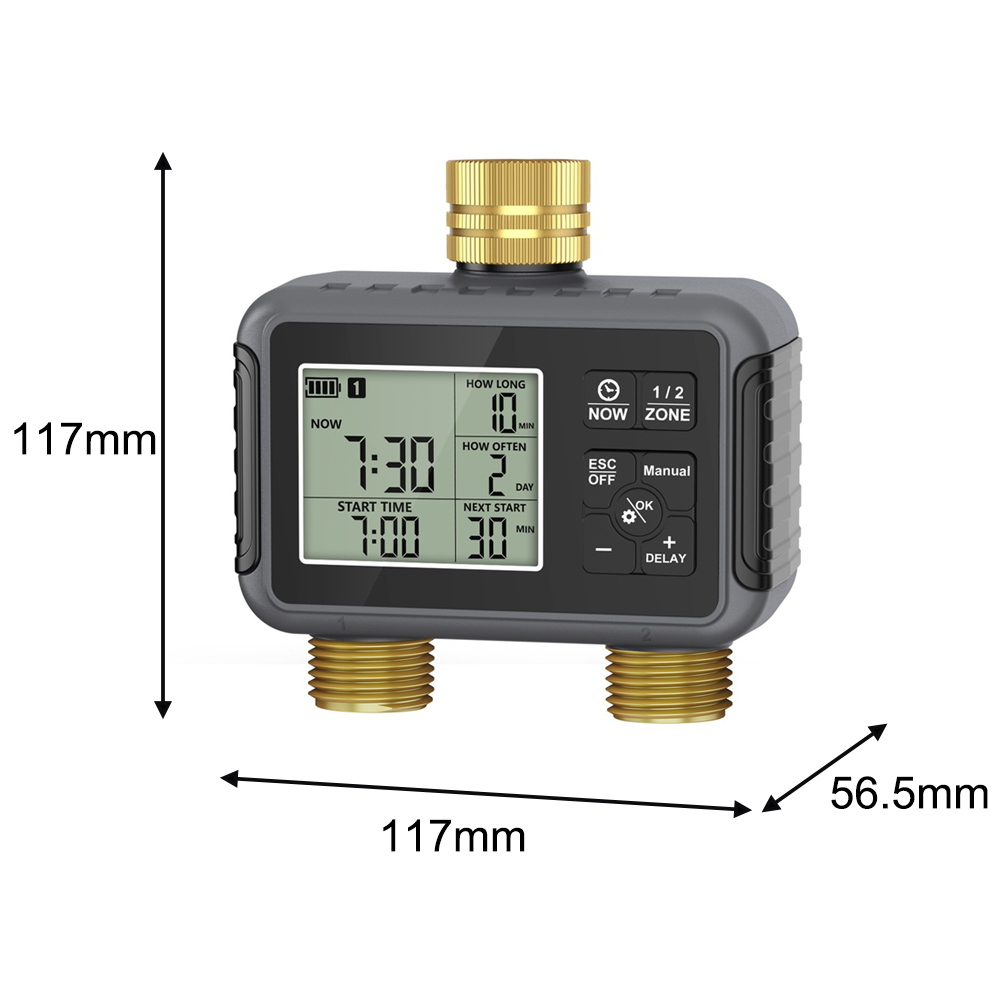 Automatic Controller Battery O - đánh giá và giá Timer Dual Outlet