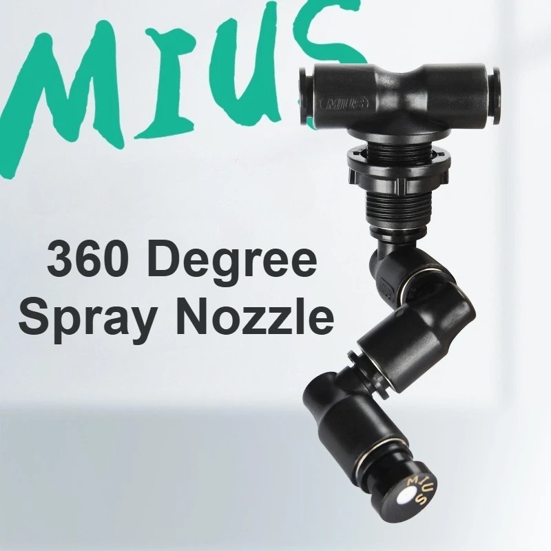 360 Degree Rotating Mist Rotat - đánh giá và giá Misting Nozzle Reptile