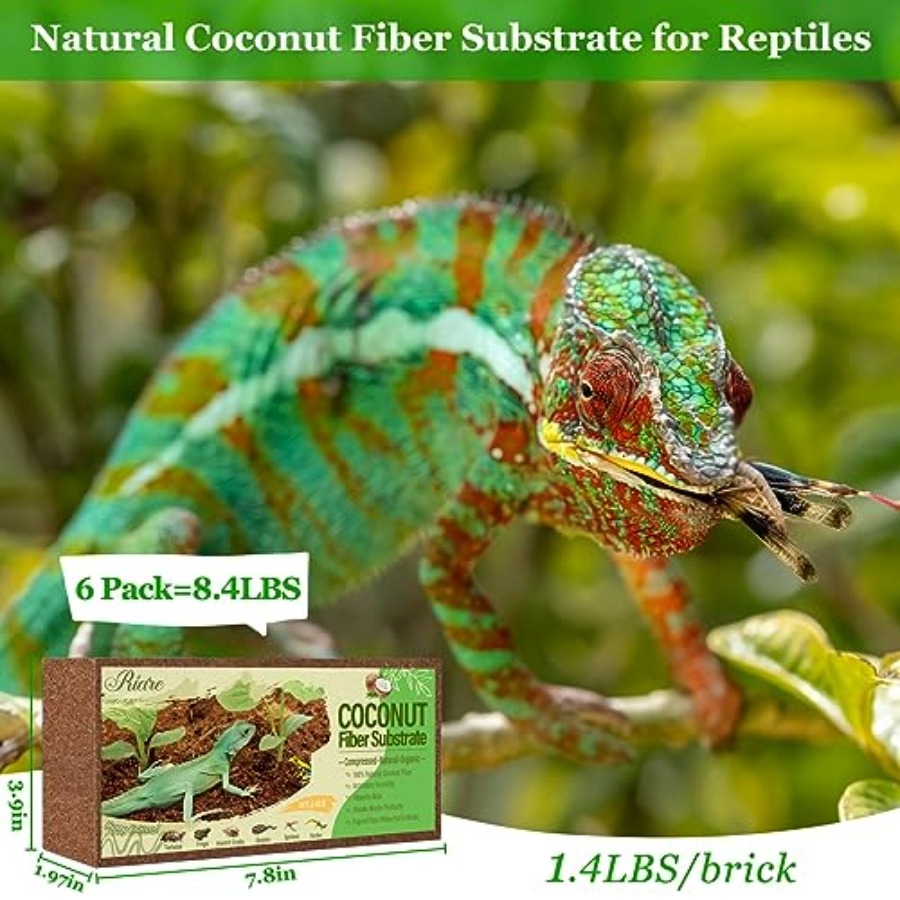 Natural Coconut Fiber Substrat - đánh giá và giá Substrate Coconut Fiber