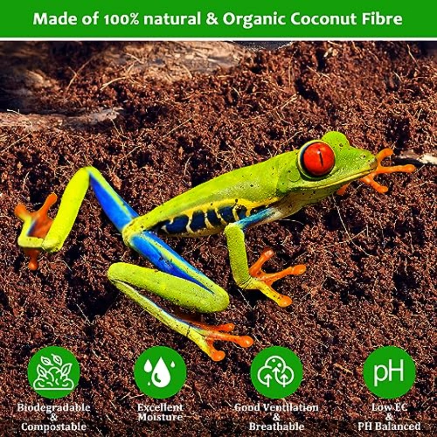 Natural Coconut Fiber Substrat - đánh giá và giá Substrate Coconut Fiber