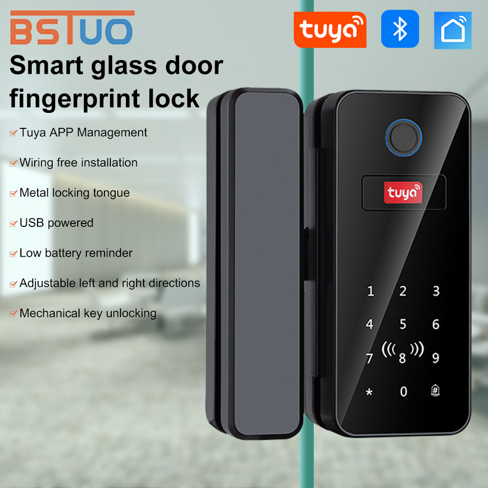 BSTuokey Multifunctional Smart - đánh giá và giá Glass Door Hinge