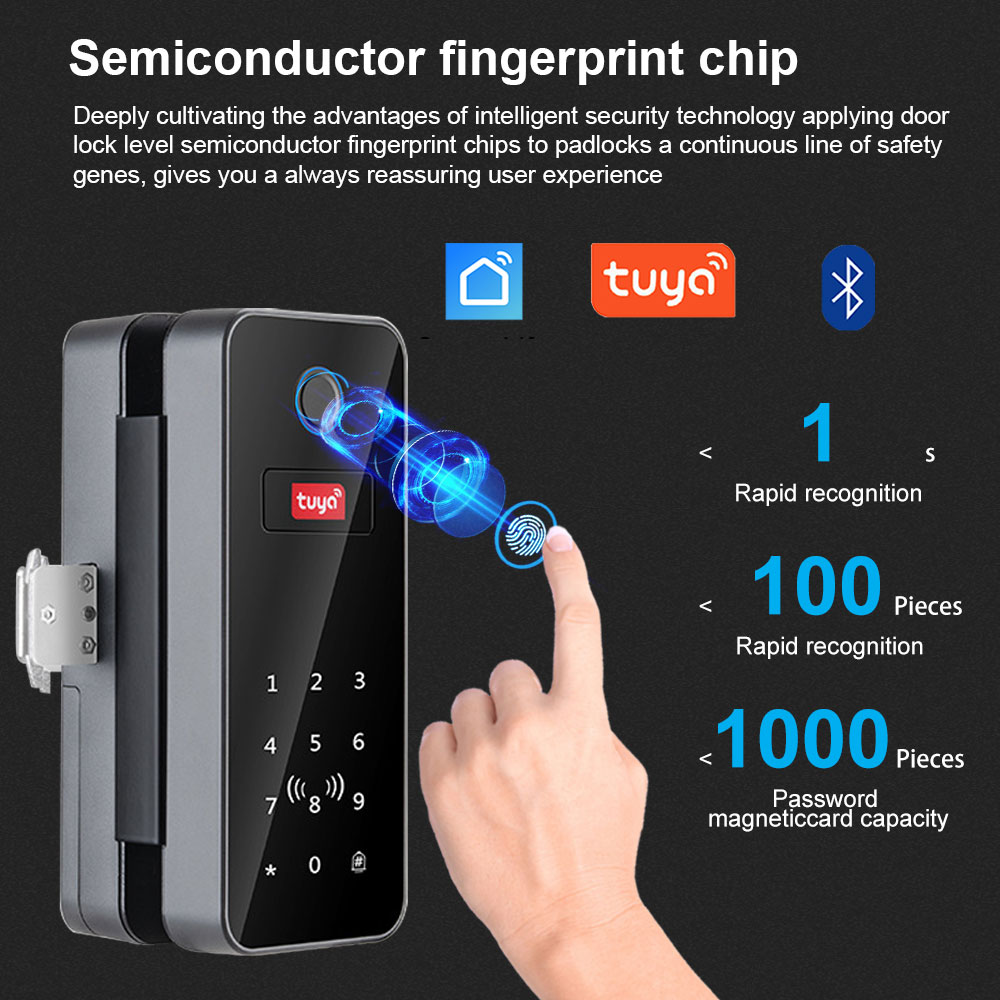 BSTuokey Multifunctional Smart - đánh giá và giá Glass Door Hinge
