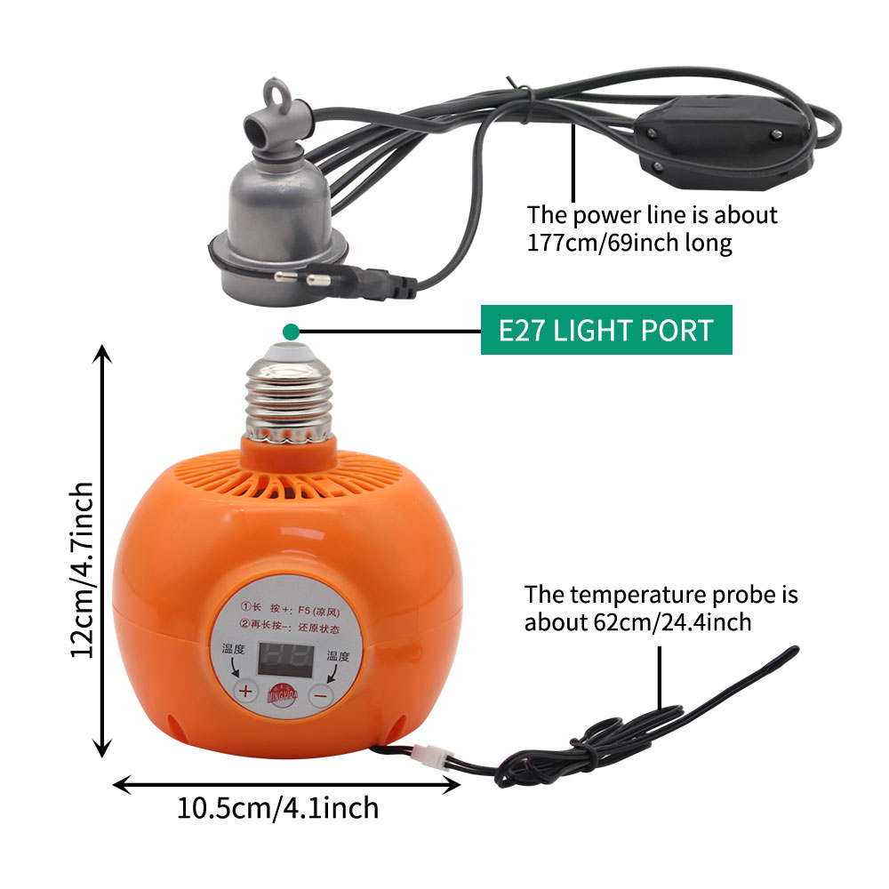 Pet Heater Animal Heating Lamp - đánh giá và giá Ceramic Heat Emitter