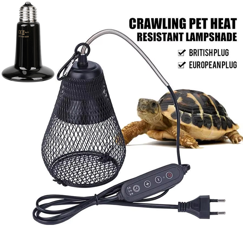 Reptile Heat Lamp Shade Pet He - đánh giá và giá Ceramic Heat Emitter
