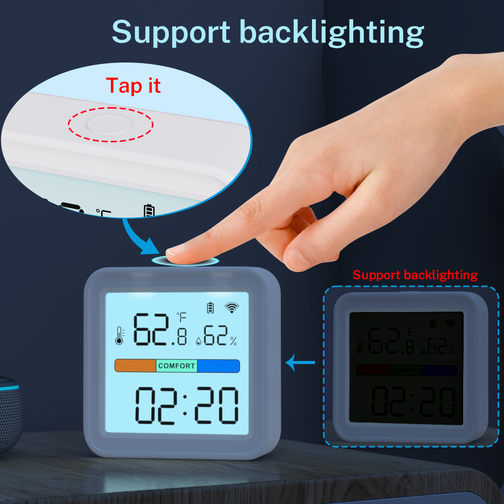 Tuya WIFI Temperature Humidity - đánh giá và giá Digital Hygrometer Probe