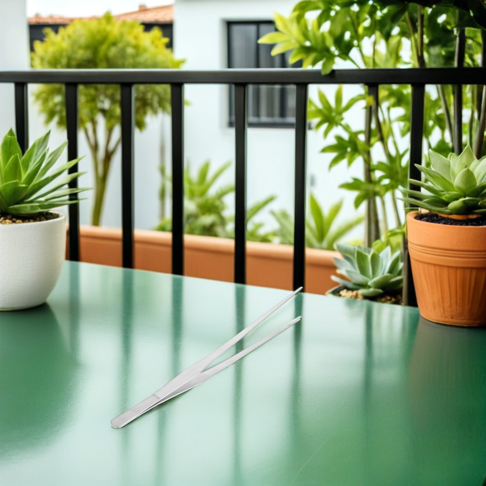 3Pcs Stainless Steel Aquarium  - đánh giá và giá Feeding Tong Stainless
