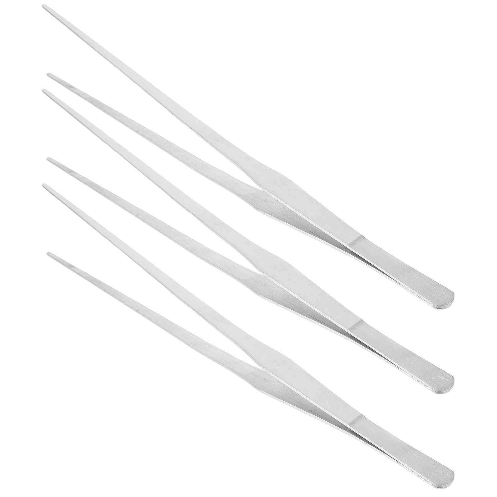 3Pcs Stainless Steel Aquarium  - đánh giá và giá Feeding Tong Stainless