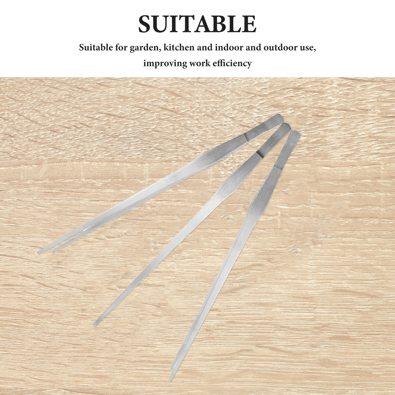 3Pcs Stainless Steel Aquarium  - đánh giá và giá Feeding Tong Stainless
