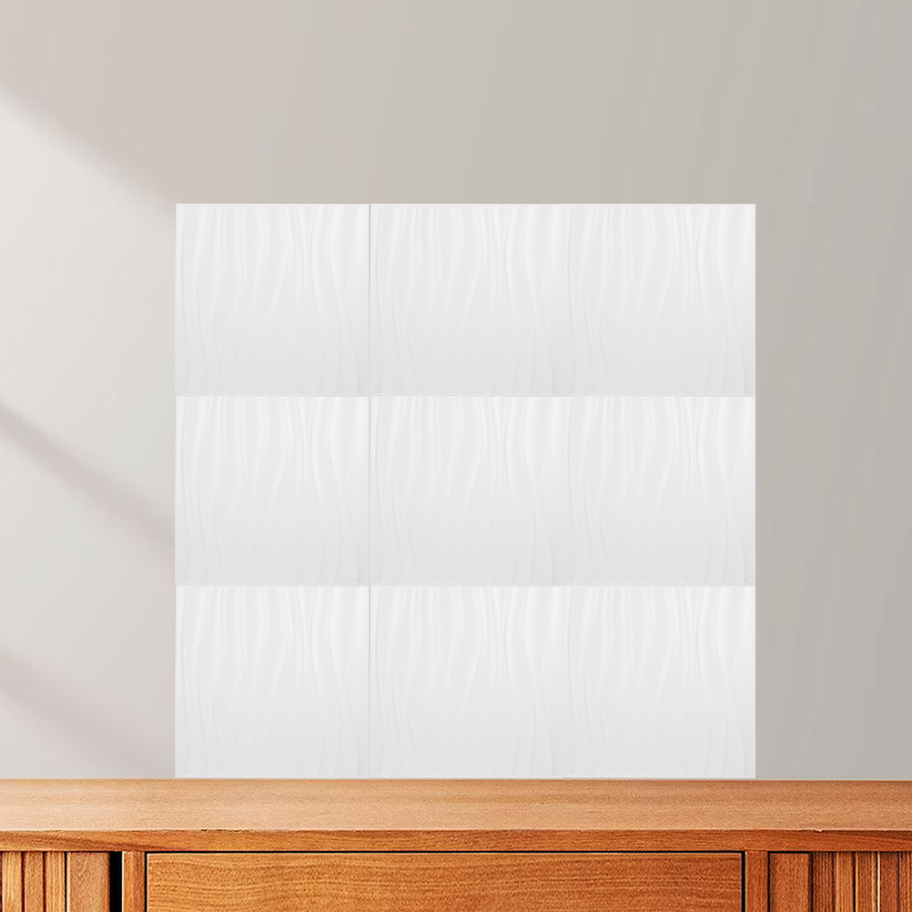 3Pcs 3D Wall Panels PVC Plasti - đánh giá và giá Pvc Panel Background
