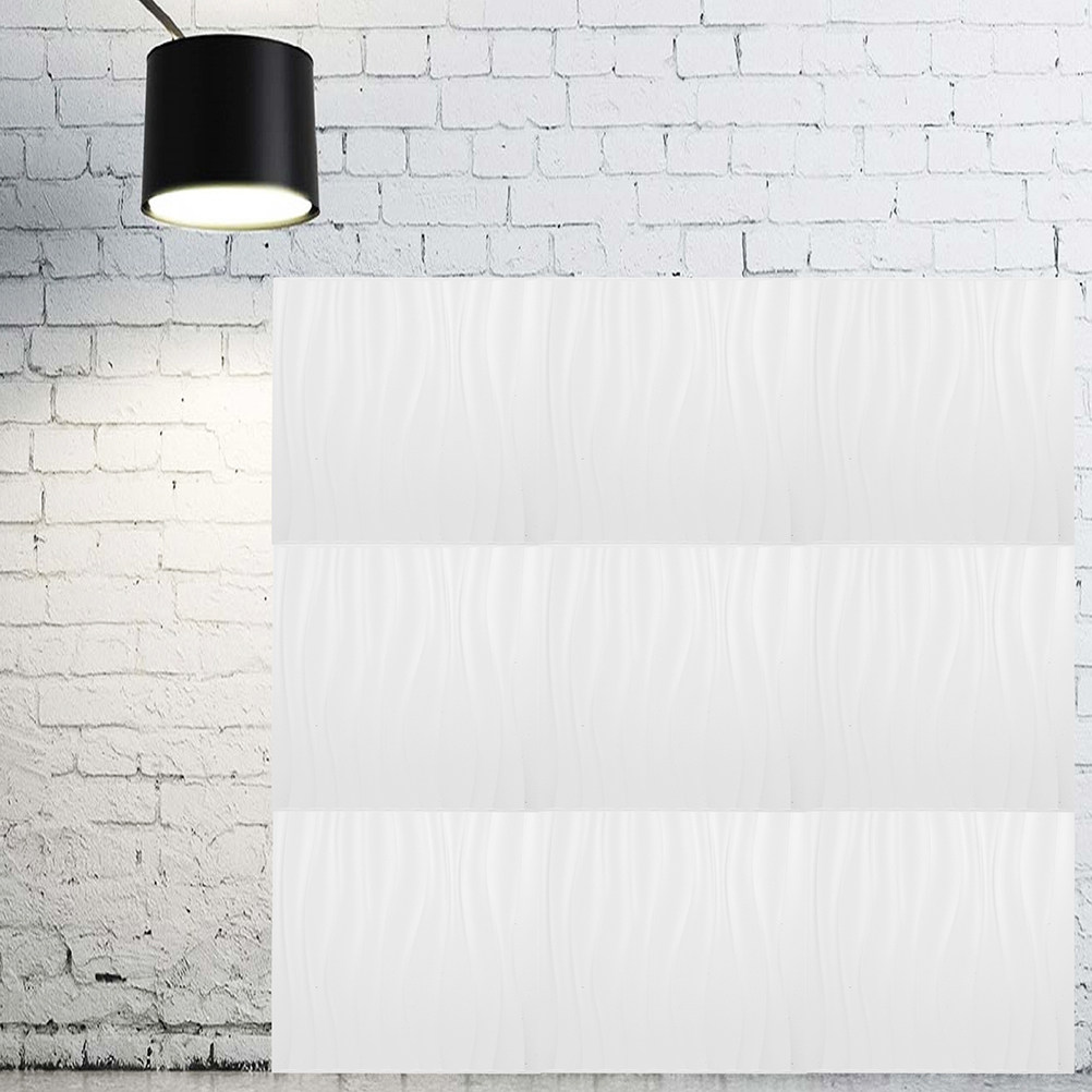 3Pcs 3D Wall Panels PVC Plasti - đánh giá và giá Pvc Panel Background