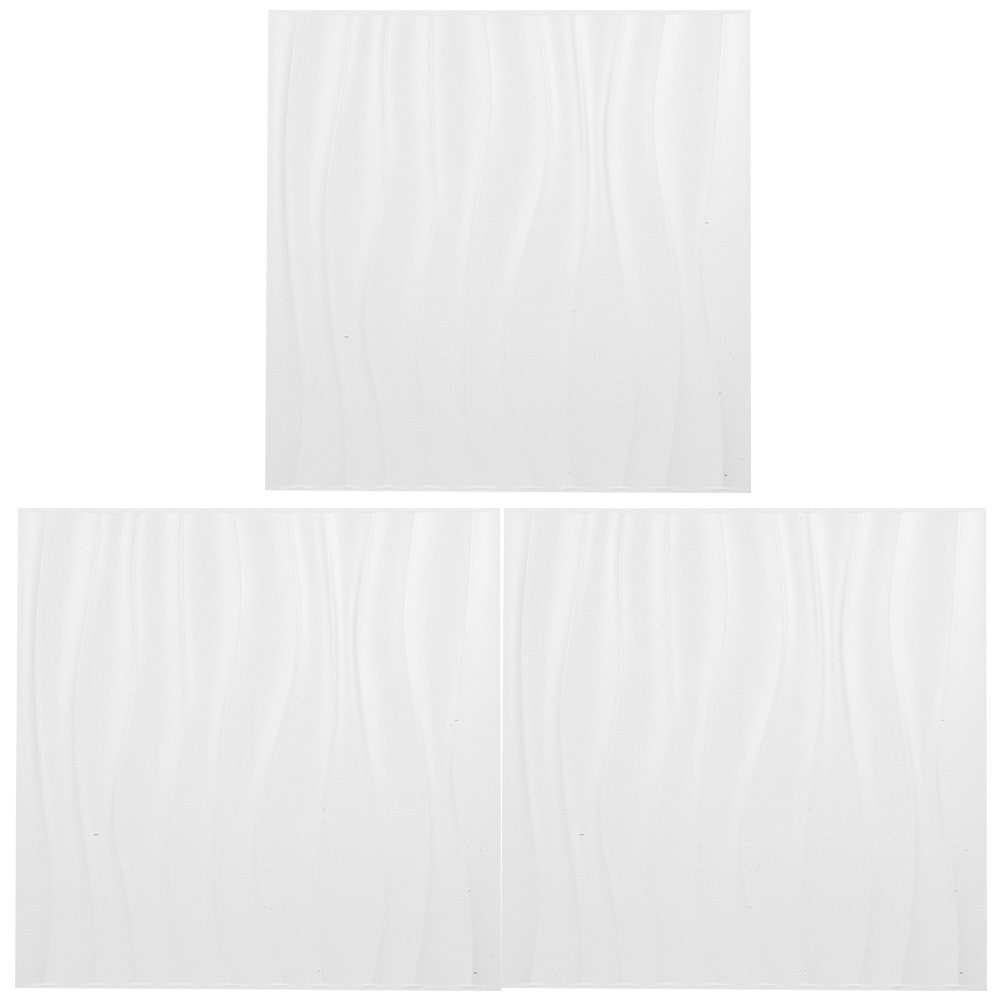 3Pcs 3D Wall Panels PVC Plasti - đánh giá và giá Pvc Panel Background
