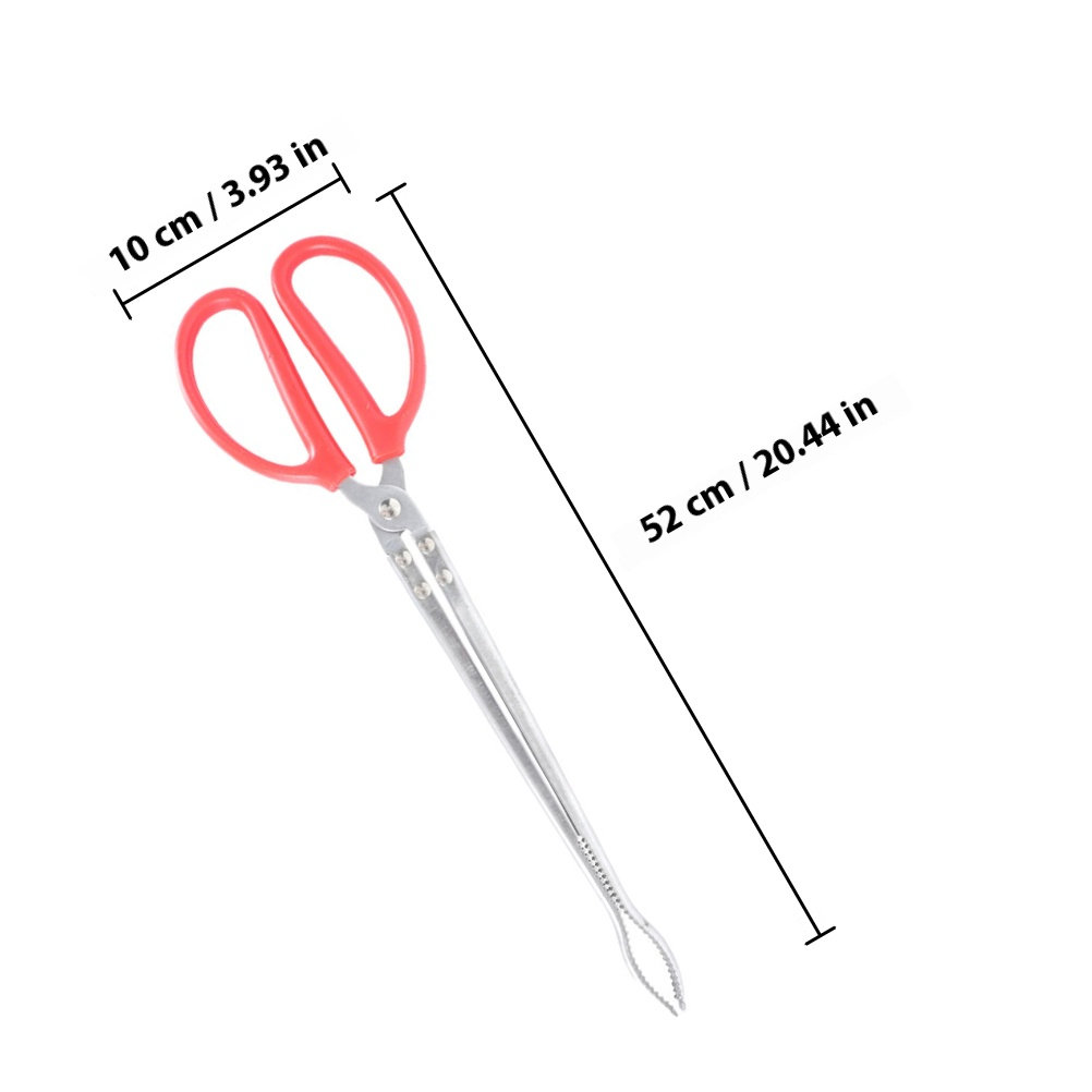 2Pcs Stainless Steel Snake Ton - đánh giá và giá Feeding Tong Stainless